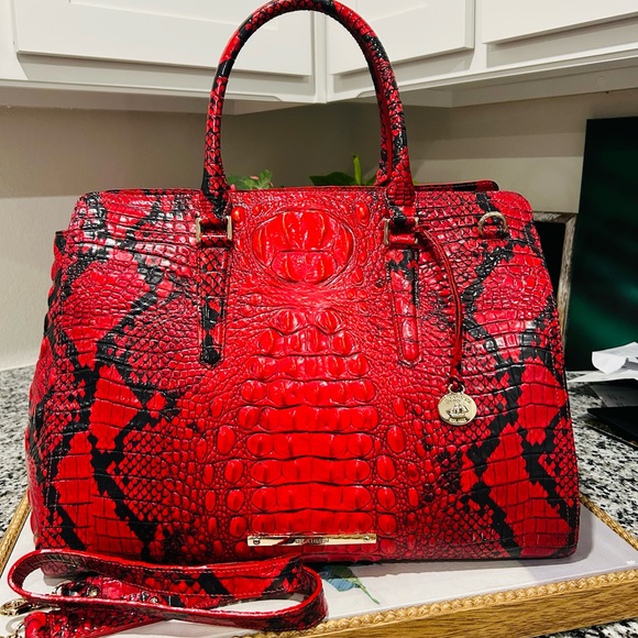 Brahmin Lipstick 💄 Finley - Picture 3 of 7